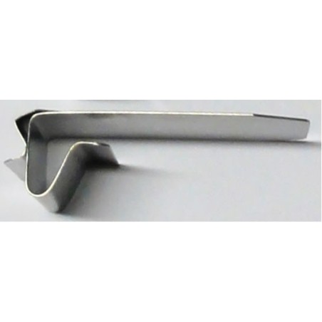 Supports étiquettes pour tablettes horizontales  - CLIPINOX HORIZONTAL