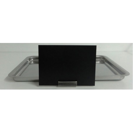 Supports étiquettes pour tablettes horizontales  - CLIPINOX HORIZONTAL