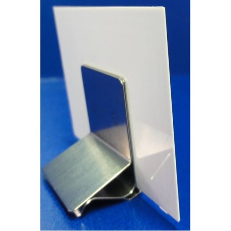 Supports étiquettes - CLIPINOX PLATEAU