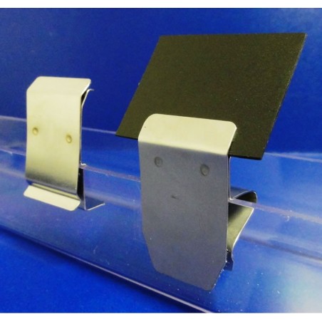 Supports étiquettes - CLIPINOX PLATEAU