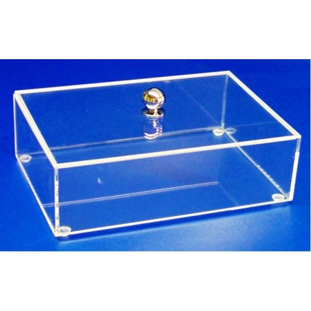 Présentoirs plexi pour produits - Boîtes et survitrines