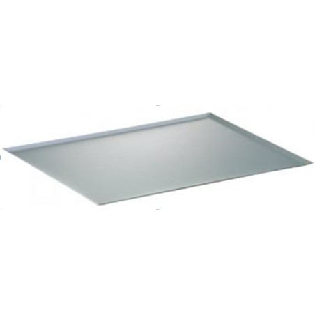 Plaque de magasin et chariot à bords pincés, inox 18%