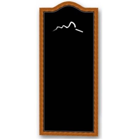 Chevalet, cadre ardoise et stop-trottoir