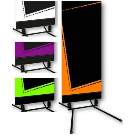 Chevalet, cadre ardoise et stop-trottoir