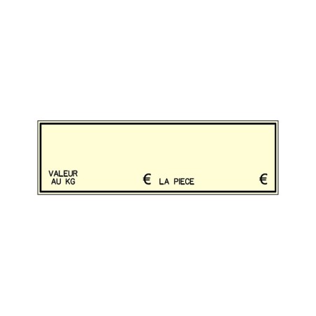 Étiquettes "La Classique" - Gravétiq 101 010CV