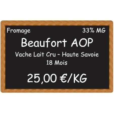 Étiquettes imprimées personnalisées - PRIMÉTIQ - 112 001HT