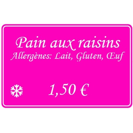 Étiquettes imprimées personnalisées - PRIMÉTIQ - 112 001HT