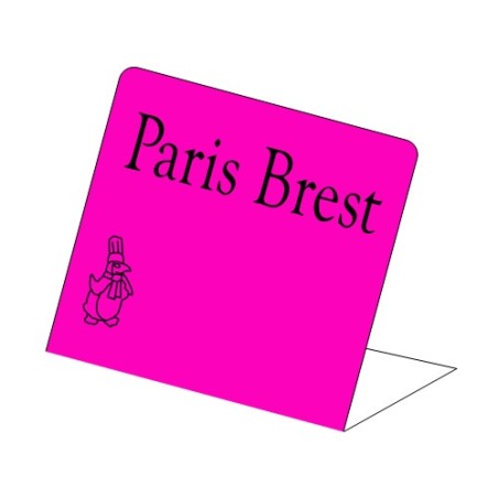 Étiquettes imprimées personnalisées - PRIMÉTIQ - 112 001SOT