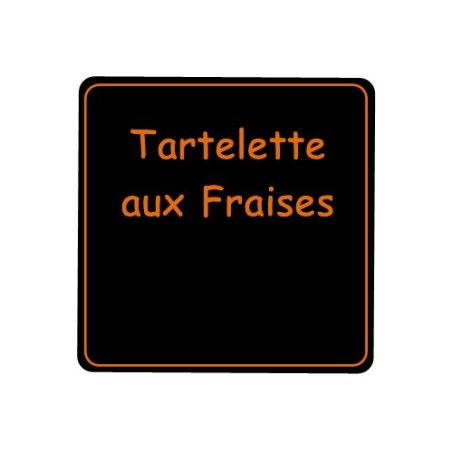 Étiquettes imprimées personnalisées - PRIMÉTIQ - 112 001CSECT