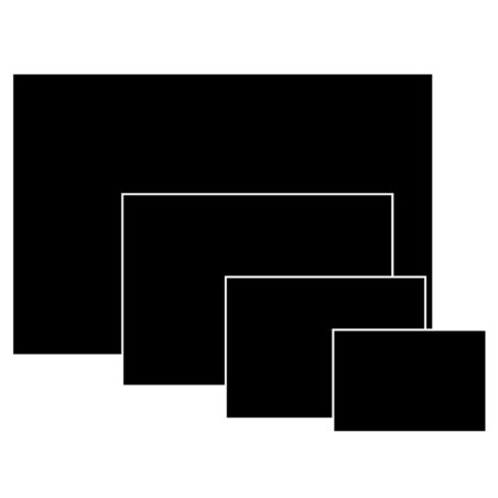 Étiquettes neutres - Gamme ARDOISE - 101 72_N