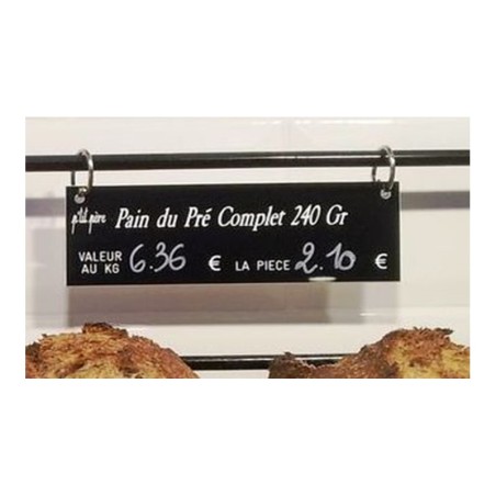 Anneaux métal brisé