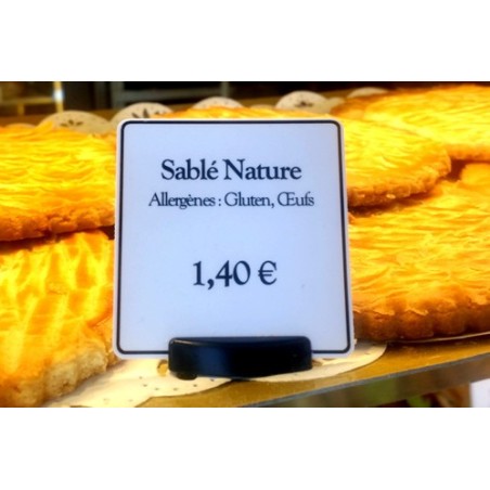 Étiquettes imprimées personnalisées - PRIMÉTIQ - 112 001CSECT