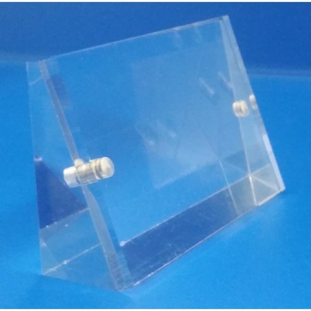 Bloc plexi magnétique incliné