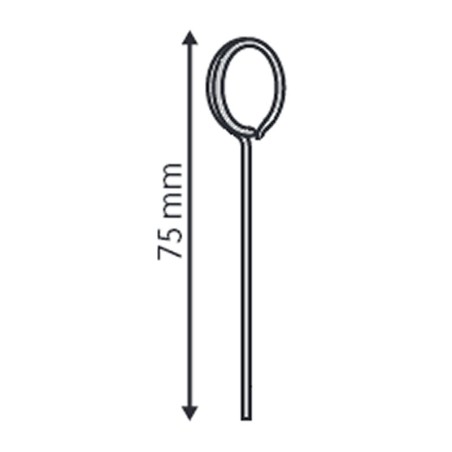 Supports étiquettes - Piques inox supports étiquettes