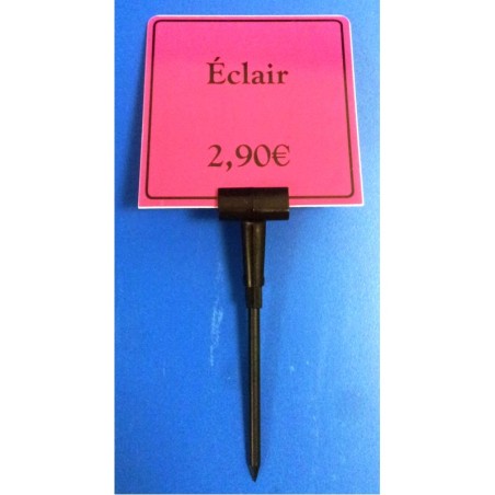 Supports étiquettes - Piques supports étiquettes