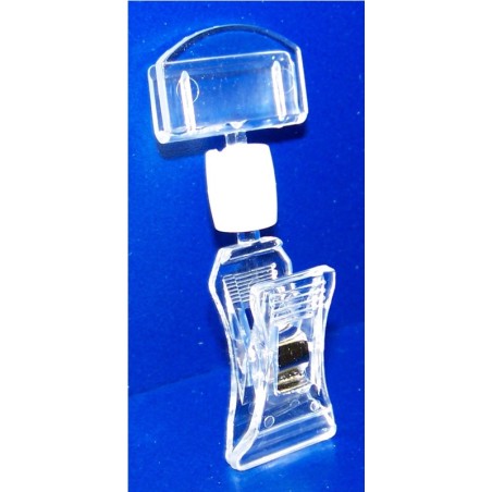 Supports étiquettes - Pinces supports étiquettes