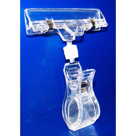 Supports étiquettes - Pinces supports étiquettes