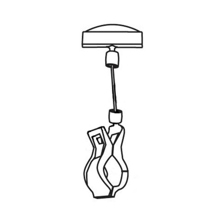 Supports étiquettes - Pinces supports étiquettes