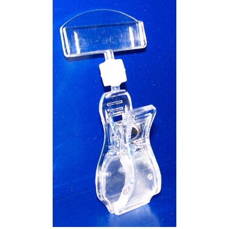 Supports étiquettes - Pinces supports étiquettes