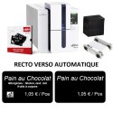 Kit evolis EDIKIO PRICETAG DUPLEX - Imprimante d'étiquettes de prix recto/verso automatique | LSM LINEAIRE