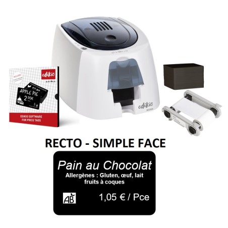 Kit evolis EDIKIO PRICETAG ACCESS - Imprimante d'étiquettes de prix 