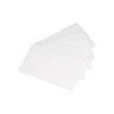 Cartes PVC blanc 54 x 86 mm