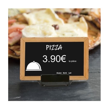 100 ou 300 Cartes PVC noir brillant ARDOISE 54 x 86 mm