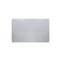 100 ou 300 Cartes PVC argent pailleté - 54 x 86 mm