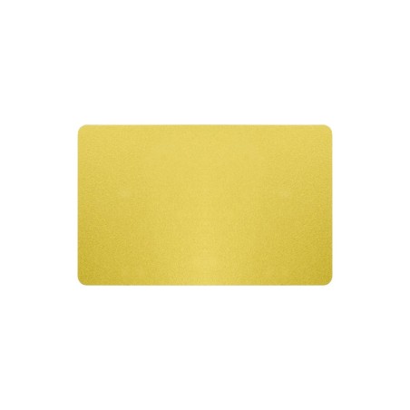 100 ou 300 Cartes PVC or pailleté - 54 x 86 mm