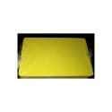 100 ou 300 Cartes PVC jaune brillant 54 x 86 mm