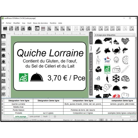 Kit IMPRIMETIQ evolis ZENIUS - 199 905ZE