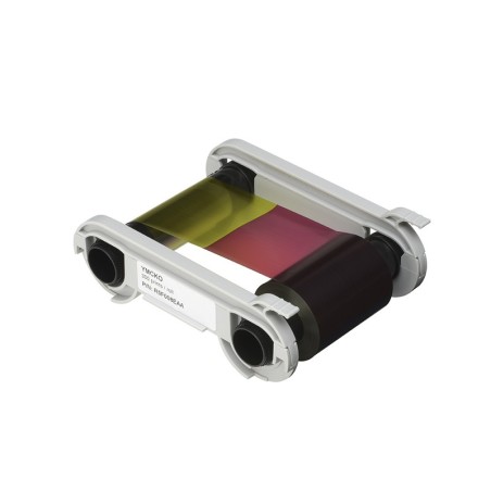 Ruban couleur YMCKO 200 faces - Evolis Edikio FLEX-DUPLEX et ZENIUS-PRIMACY