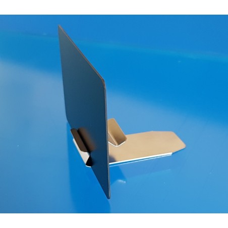 Supports étiquettes pour tablettes horizontales  - CLIPINOX HORIZONTAL