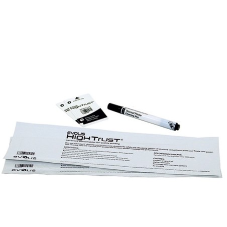 Kit de 2 nettoyages avancés - Evolis Edikio FLEX-DUPLEX et ZENIUS-PRIMACY