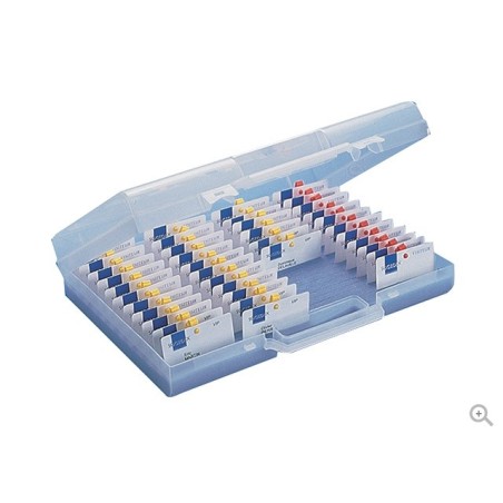 Valisette de rangement pour 86 étiquettes de prix