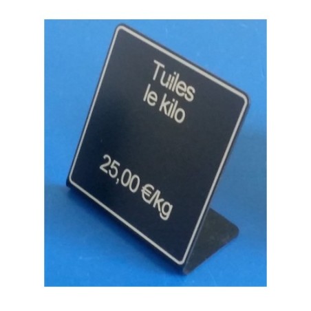 Plieuse à chaud pour étiquettes de prix