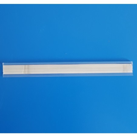 Baguettes adhésives de liaison double cartes horizontales