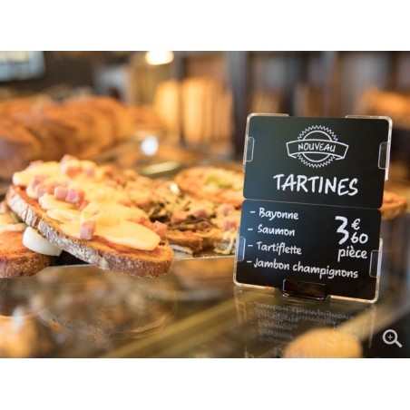 Supports double cartes verticales