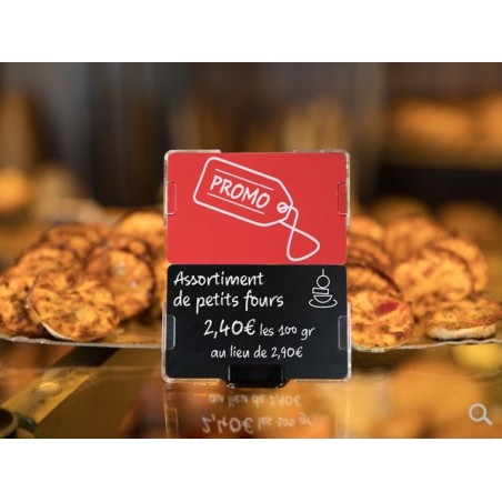 Supports double cartes verticales