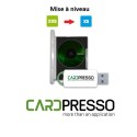 Mise à niveau Cardpresso version XXS vers XS Edition