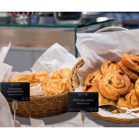 Evolis EDIKIO GUEST ACCESS - Imprimante d'étiquettes de buffets et de présentation 