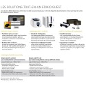 Evolis EDIKIO GUEST ACCESS - Imprimante d'étiquettes de buffets et de présentation 