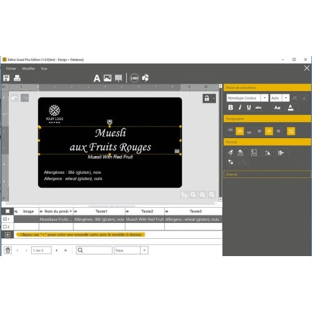 Kit evolis EDIKIO GUEST FLEX - Imprimante SPECIAL formats longs