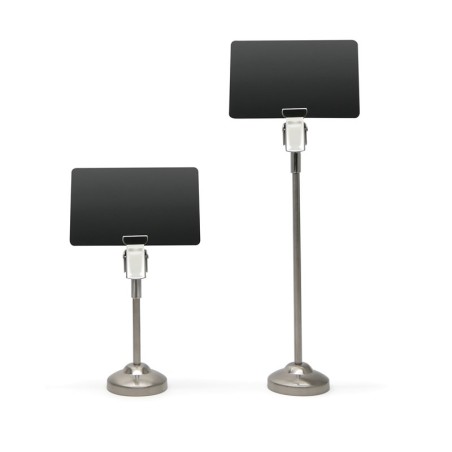 Socles à pince plate - acier inoxydable -  150 069PEV à 072PEV