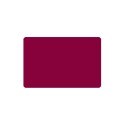 100 ou 300 Cartes PVC Bordeaux brillant - 54 x 86 mm