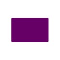 100 ou 300 Cartes PVC Violet brillant - 54 x 86 mm