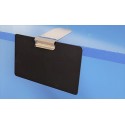 Supports étiquettes pour tablettes horizontales  - CLIPINOX HORIZONTAL