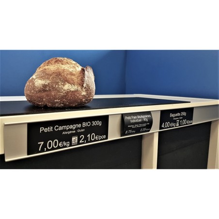 ht 50/53mm pour étiquettes ref 199 908 (50x150mm) et 199 909 (50x120mm)