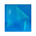 Hygiaphone plexiglas covid-19 PM: 670x760mm