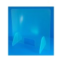 Hygiaphone plexiglas covid-19 PM: 670x760mm